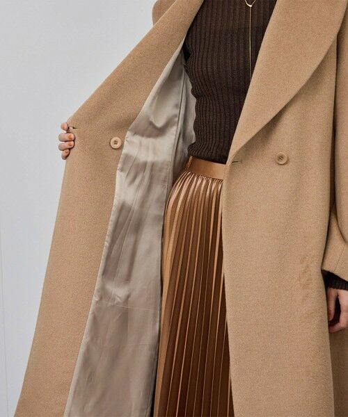 ROPE' / ロペ その他アウター | プレミアムカシミヤ ショールカラーコート【25AW】 | 詳細26