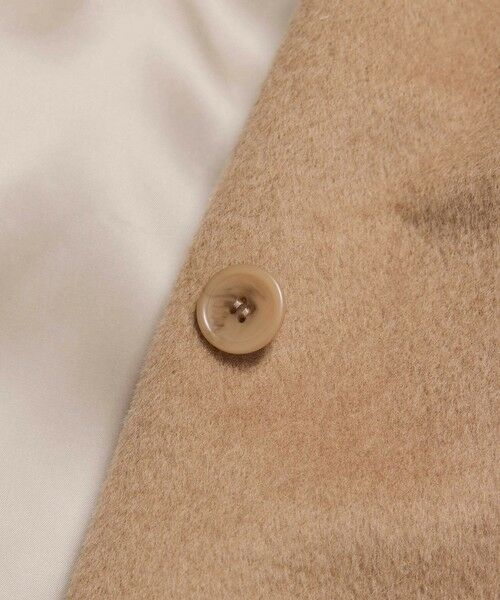 ROPE' / ロペ その他アウター | プレミアムカシミヤ ショールカラーコート【25AW】 | 詳細27
