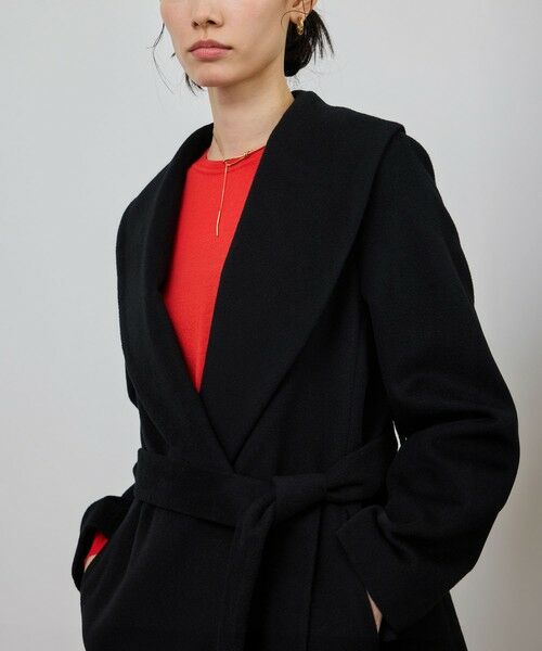 ROPE' / ロペ その他アウター | プレミアムカシミヤ ショールカラーコート【25AW】 | 詳細29
