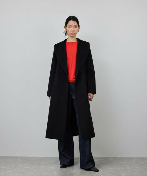 ROPE' / ロペ その他アウター | プレミアムカシミヤ ショールカラーコート【25AW】 | 詳細30
