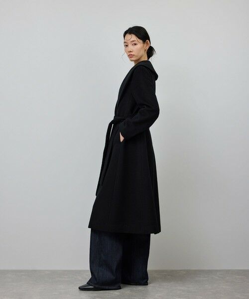 ROPE' / ロペ その他アウター | プレミアムカシミヤ ショールカラーコート【25AW】 | 詳細5