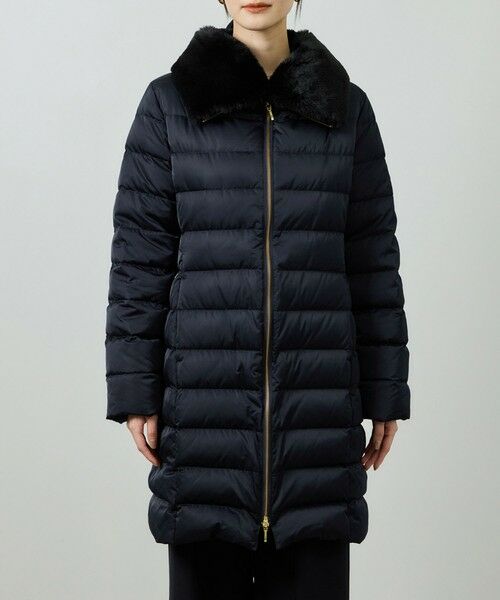 ROPE' / ロペ ダウンジャケット・ベスト | サテンロング丈ダウンコート/イージーケア | 詳細18