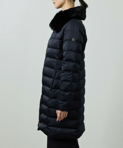 ROPE' / ロペ ダウンジャケット・ベスト | サテンロング丈ダウンコート/イージーケア | 詳細19