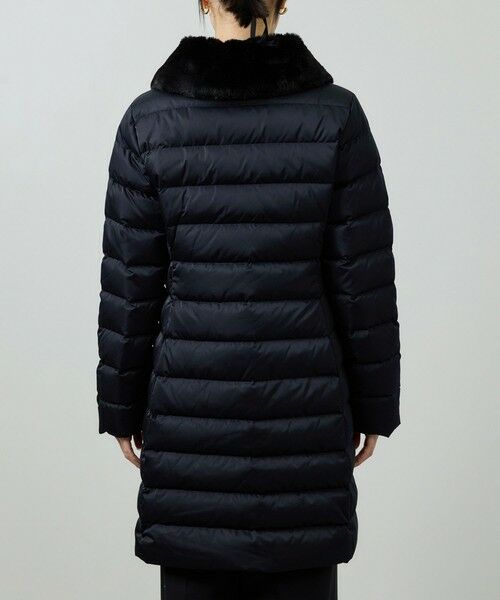 ROPE' / ロペ ダウンジャケット・ベスト | サテンロング丈ダウンコート/イージーケア | 詳細20