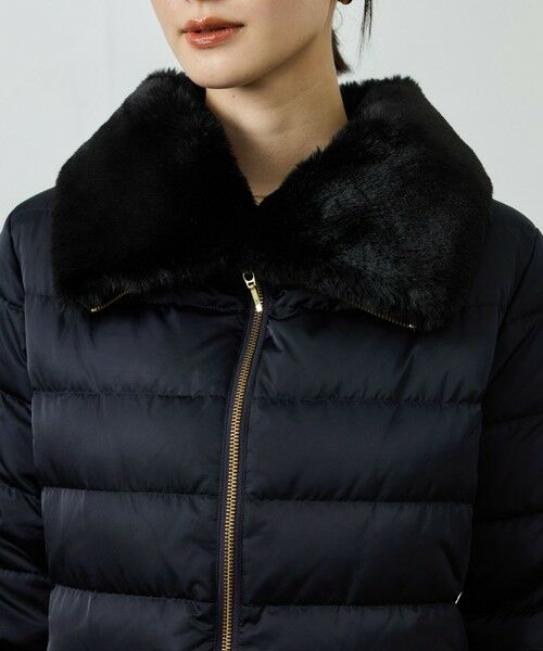 ROPE' / ロペ ダウンジャケット・ベスト | サテンロング丈ダウンコート/イージーケア | 詳細21