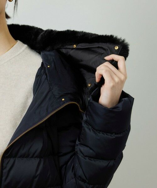 ROPE' / ロペ ダウンジャケット・ベスト | サテンロング丈ダウンコート/イージーケア | 詳細22