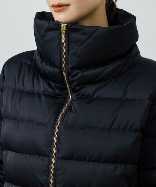 ROPE' / ロペ ダウンジャケット・ベスト | サテンロング丈ダウンコート/イージーケア | 詳細23