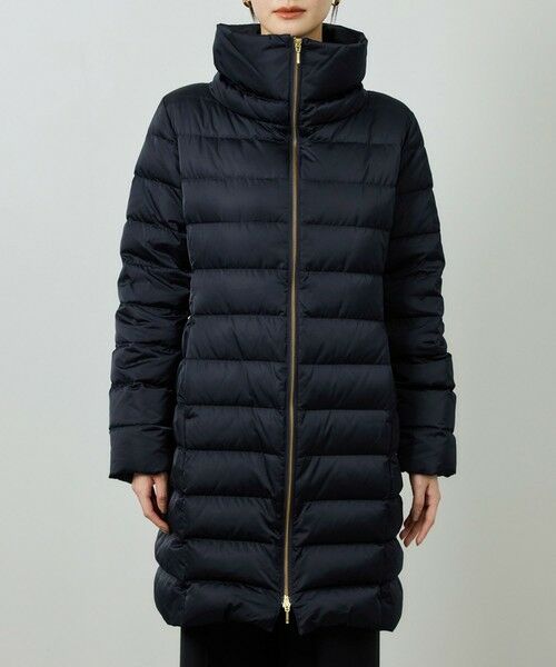 ROPE' / ロペ ダウンジャケット・ベスト | サテンロング丈ダウンコート/イージーケア | 詳細24