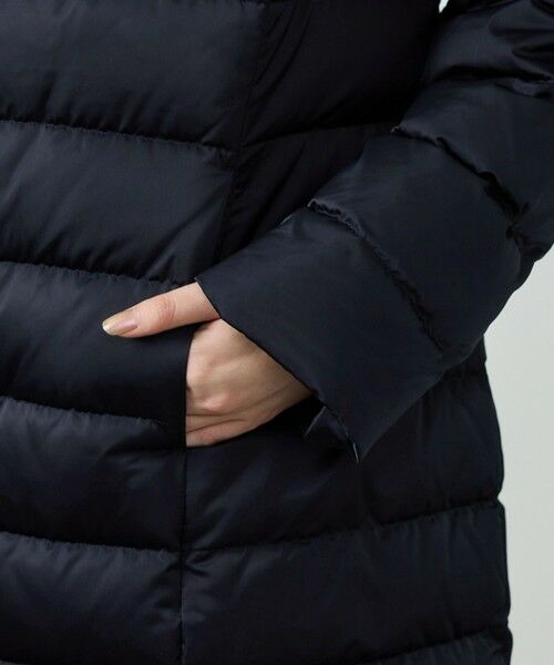 ROPE' / ロペ ダウンジャケット・ベスト | サテンロング丈ダウンコート/イージーケア | 詳細25