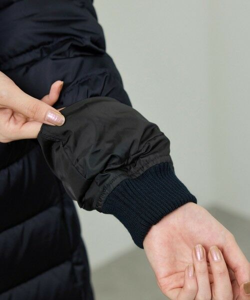 ROPE' / ロペ ダウンジャケット・ベスト | サテンロング丈ダウンコート/イージーケア | 詳細26