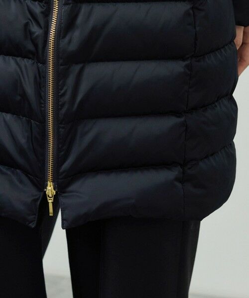 ROPE' / ロペ ダウンジャケット・ベスト | サテンロング丈ダウンコート/イージーケア | 詳細27