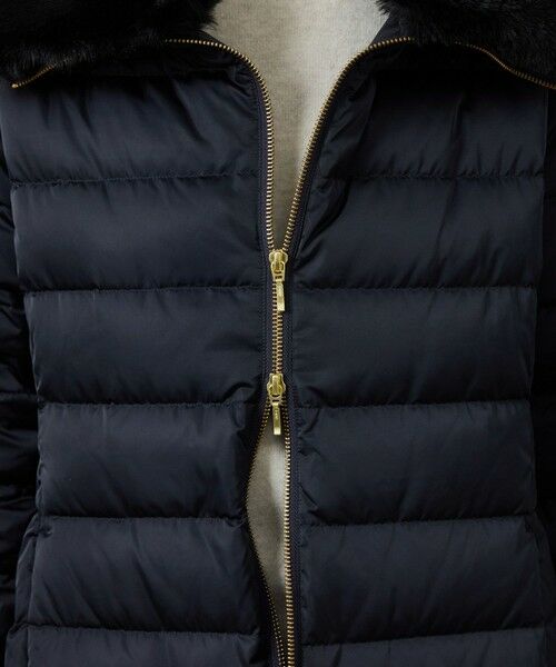 ROPE' / ロペ ダウンジャケット・ベスト | サテンロング丈ダウンコート/イージーケア | 詳細28