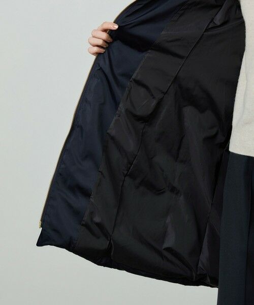 ROPE' / ロペ ダウンジャケット・ベスト | サテンロング丈ダウンコート/イージーケア | 詳細29