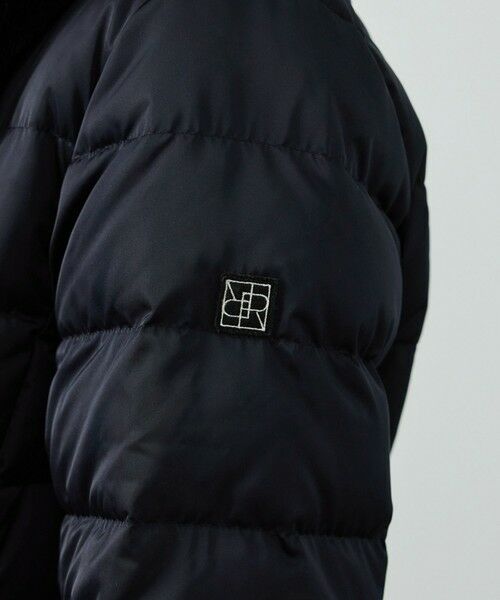 ROPE' / ロペ ダウンジャケット・ベスト | サテンロング丈ダウンコート/イージーケア | 詳細30