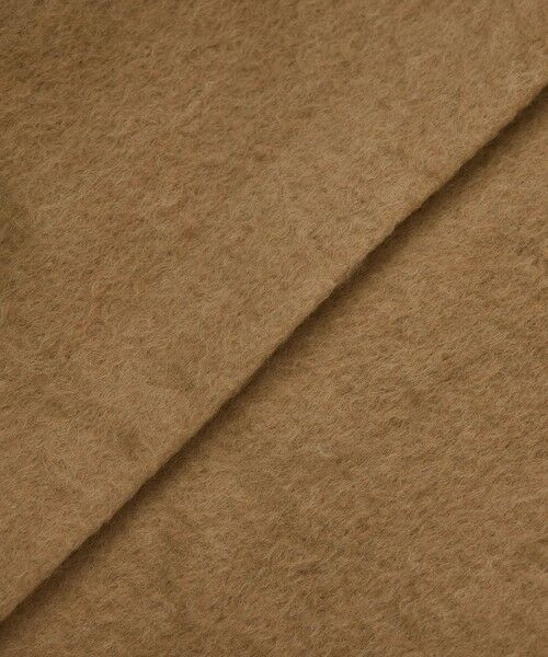 ROPE' / ロペ その他アウター | ウールモヘヤノーカラーミドル丈コート | 詳細17