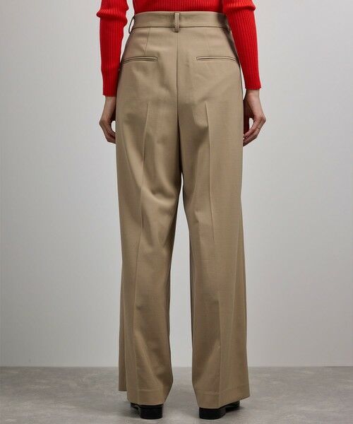 ROPE' / ロペ その他パンツ | ワンタックストレートワイドパンツ【REGGIANI（レッジアーニ）】 | 詳細10