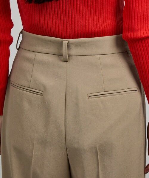 ROPE' / ロペ その他パンツ | ワンタックストレートワイドパンツ【REGGIANI（レッジアーニ）】 | 詳細11