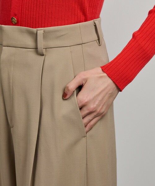 ROPE' / ロペ その他パンツ | ワンタックストレートワイドパンツ【REGGIANI（レッジアーニ）】 | 詳細13