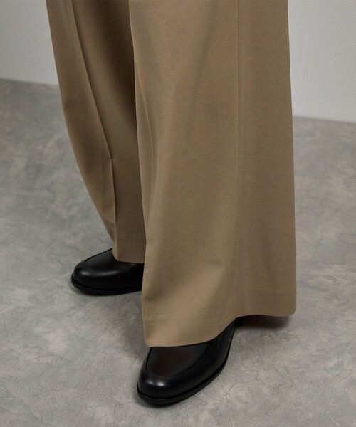 ROPE' / ロペ その他パンツ | ワンタックストレートワイドパンツ【REGGIANI（レッジアーニ）】 | 詳細14
