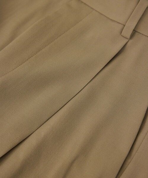 ROPE' / ロペ その他パンツ | ワンタックストレートワイドパンツ【REGGIANI（レッジアーニ）】 | 詳細15
