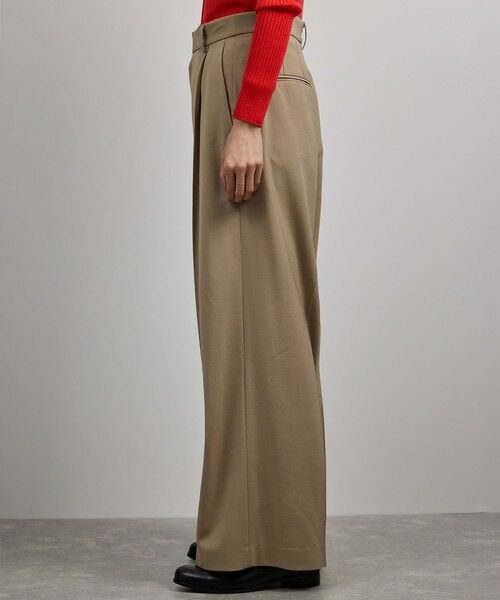 ROPE' / ロペ その他パンツ | ワンタックストレートワイドパンツ【REGGIANI（レッジアーニ）】 | 詳細9