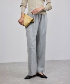 ROPE' / ロペ その他パンツ | ウールフランネルタックイージーパンツ/イージーケア・セットアップ対応