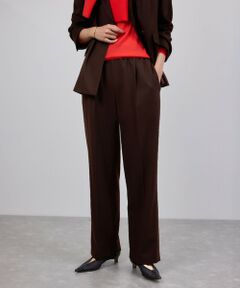 ROPE' / ロペ その他パンツ | ウールフランネルタックイージーパンツ/イージーケア・セットアップ対応