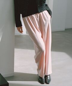 ROPE' / ロペ その他パンツ | ウールフランネルタックイージーパンツ/イージーケア・セットアップ対応