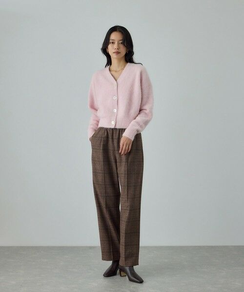 ROPE' / ロペ その他パンツ | ウールフランネルタックイージーパンツ/イージーケア・セットアップ対応 | 詳細10