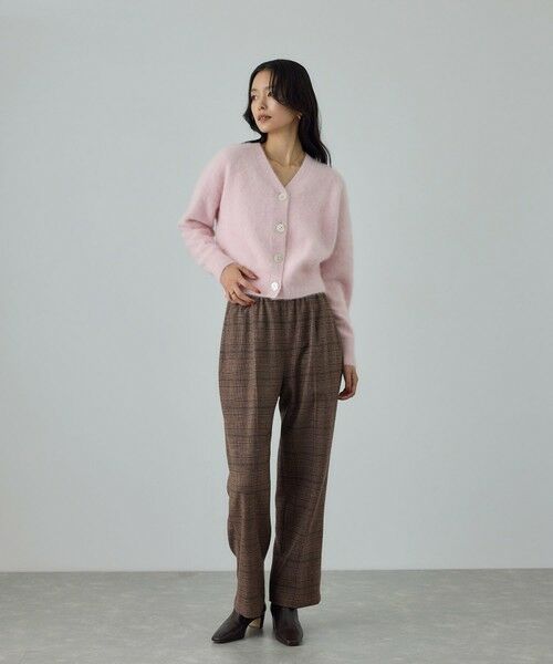 ROPE' / ロペ その他パンツ | ウールフランネルタックイージーパンツ/イージーケア・セットアップ対応 | 詳細11