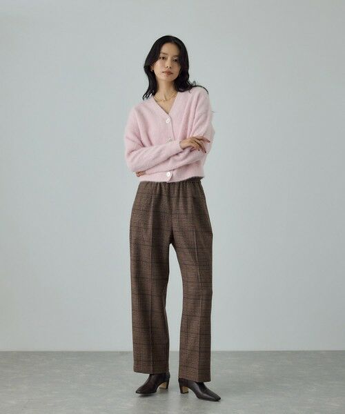 ROPE' / ロペ その他パンツ | ウールフランネルタックイージーパンツ/イージーケア・セットアップ対応 | 詳細12