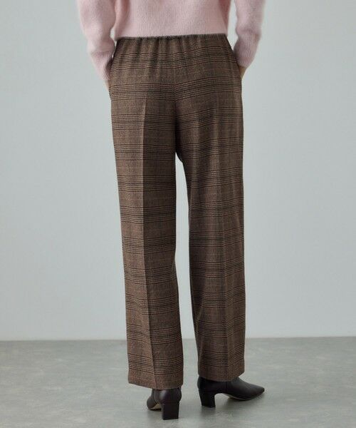 ROPE' / ロペ その他パンツ | ウールフランネルタックイージーパンツ/イージーケア・セットアップ対応 | 詳細13