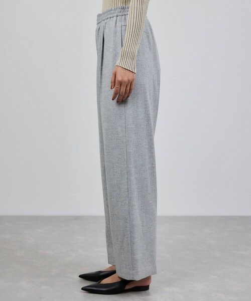 ROPE' / ロペ その他パンツ | ウールフランネルタックイージーパンツ/イージーケア・セットアップ対応 | 詳細19