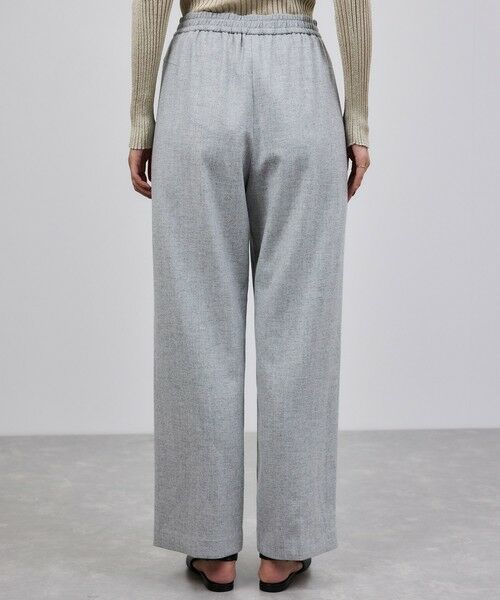 ROPE' / ロペ その他パンツ | ウールフランネルタックイージーパンツ/イージーケア・セットアップ対応 | 詳細20