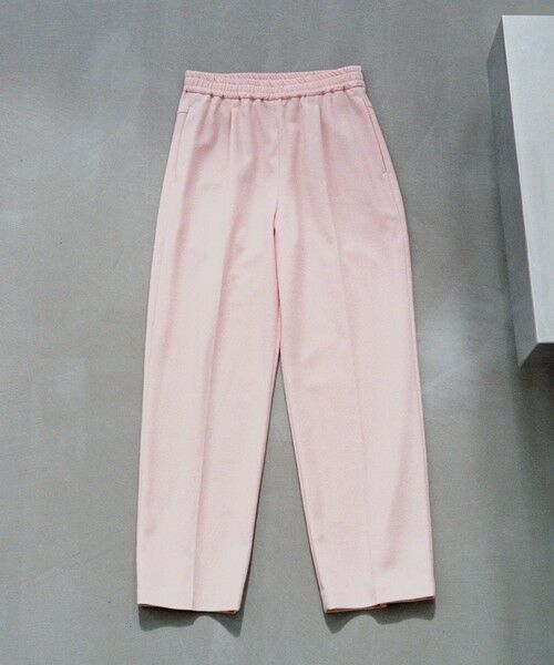 ROPE' / ロペ その他パンツ | ウールフランネルタックイージーパンツ/イージーケア・セットアップ対応 | 詳細30