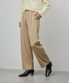 ROPE' / ロペ その他パンツ | センタープレスパンツ(トリアセテートツイル/デニムライク)