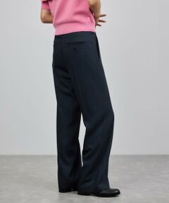 ROPE' / ロペ その他パンツ | センタープレスパンツ(トリアセテートツイル/デニムライク)