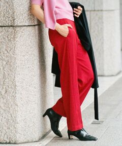 ROPE' / ロペ その他パンツ | センタープレスパンツ(トリアセテートツイル/デニムライク)