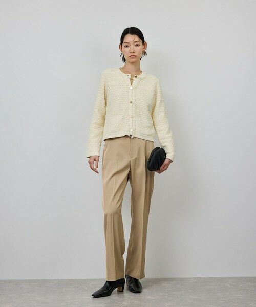 ROPE' / ロペ その他パンツ | センタープレスパンツ(トリアセテートツイル/デニムライク) | 詳細9