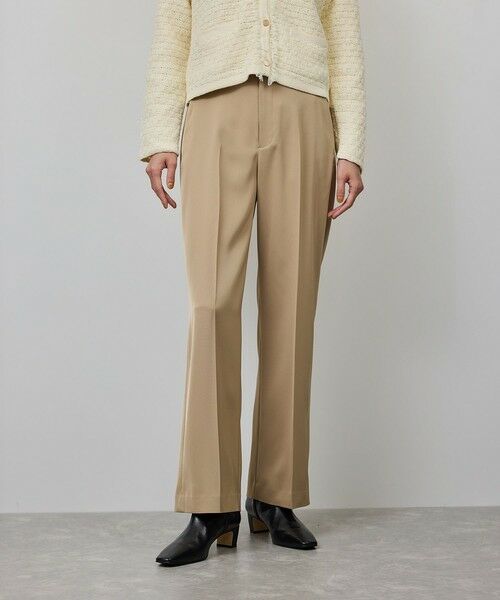 ROPE' / ロペ その他パンツ | センタープレスパンツ(トリアセテートツイル/デニムライク) | 詳細10