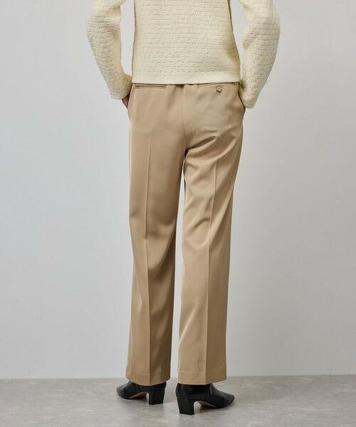 ROPE' / ロペ その他パンツ | センタープレスパンツ(トリアセテートツイル/デニムライク) | 詳細11