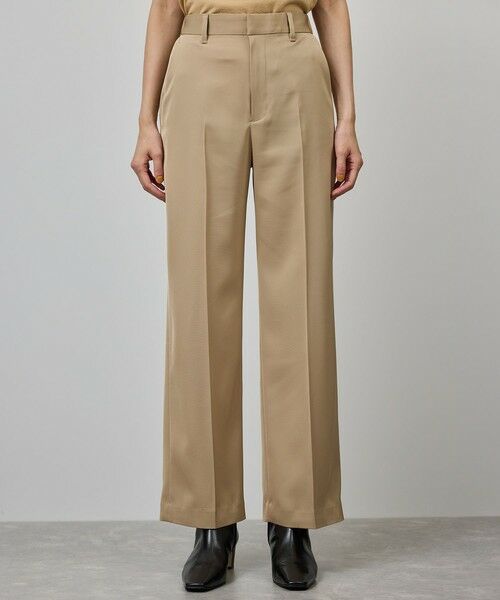 ROPE' / ロペ その他パンツ | センタープレスパンツ(トリアセテートツイル/デニムライク) | 詳細15