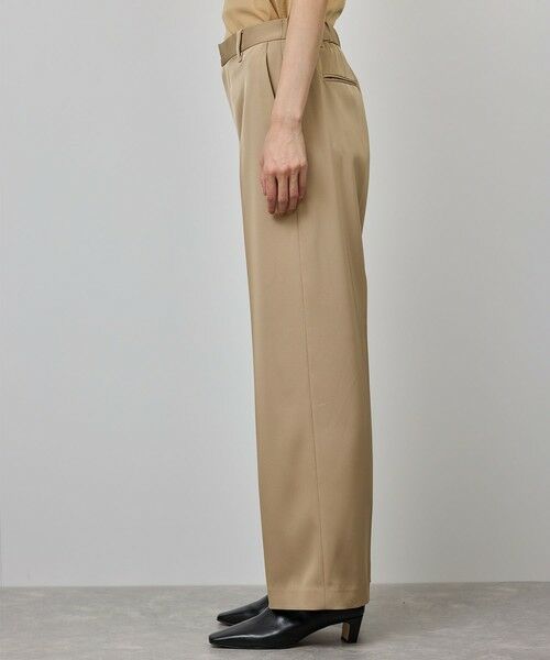 ROPE' / ロペ その他パンツ | センタープレスパンツ(トリアセテートツイル/デニムライク) | 詳細16