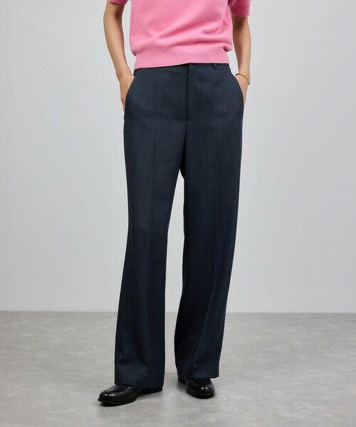ROPE' / ロペ その他パンツ | センタープレスパンツ(トリアセテートツイル/デニムライク) | 詳細17