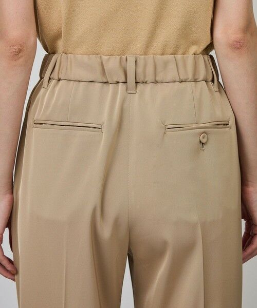 ROPE' / ロペ その他パンツ | センタープレスパンツ(トリアセテートツイル/デニムライク) | 詳細18