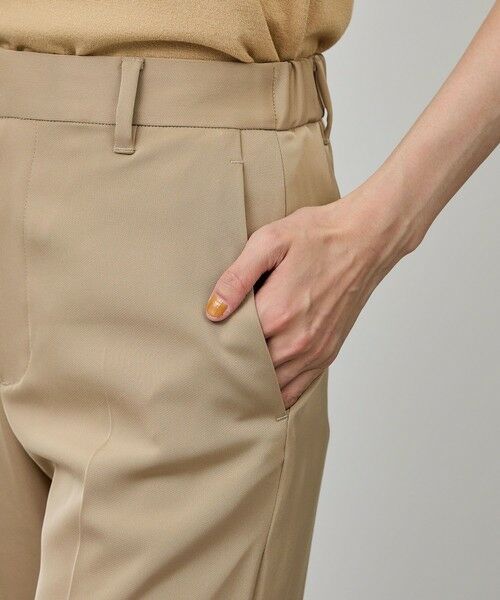 ROPE' / ロペ その他パンツ | センタープレスパンツ(トリアセテートツイル/デニムライク) | 詳細20