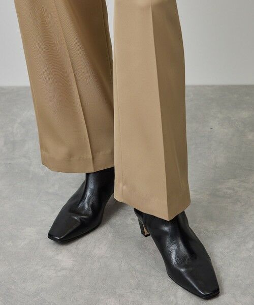 ROPE' / ロペ その他パンツ | センタープレスパンツ(トリアセテートツイル/デニムライク) | 詳細21