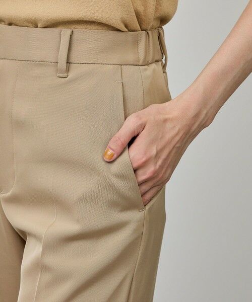 ROPE' / ロペ その他パンツ | センタープレスパンツ(トリアセテートツイル/デニムライク) | 詳細28