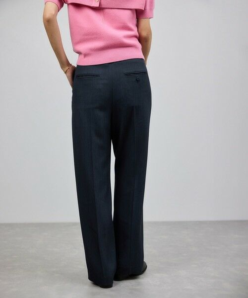 ROPE' / ロペ その他パンツ | センタープレスパンツ(トリアセテートツイル/デニムライク) | 詳細2