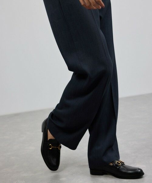 ROPE' / ロペ その他パンツ | センタープレスパンツ(トリアセテートツイル/デニムライク) | 詳細6